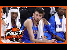 What Moves Do The Thunder NEED To Make Following Loss To The Spurs? - The Fast Break Ep. 275