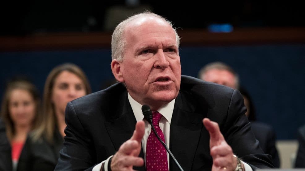 Former CIA Director John Brennan subpoenaed to testify in DOJ Trump conspiracy probe