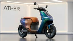 New 2026 Ather 450X Delivers Fast Acceleration With Smart Dashboard And Connected Scooter Features