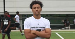 Four-star DB, 2028 UCLA target Jalen Flowers shines