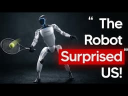 China’s Tennis Robot Reveals the Next Step for Humanoids