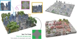 @huggingface reposted: Map2World

Generate 3D worlds from any segment map and text.

This framework ens...