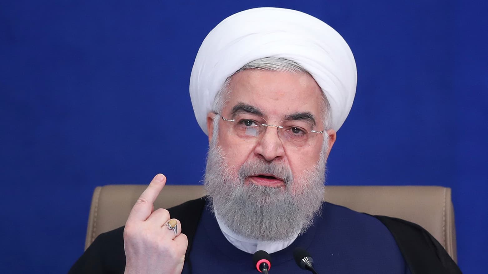 Hassan Rouhani's Remarks on War and Hormuz Stir Controversy in ...