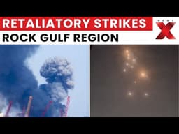 Iran Launches Retaliatory Drone Strikes on U.S. Targets in UAE, Kuwait | NewsX