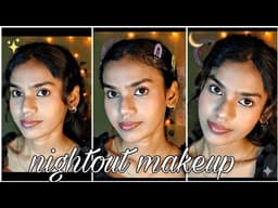 Easy "Brown Girl" Night Out Makeup Look | 2026 Beauty Trends 