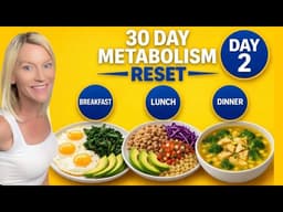 How To Lose Weight After 40 To Make Fat Loss Easy: 30 Day High Protein Meal Prep!