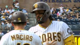 Fernando Tatis Jr. singles to right | 09/07/2026 | San Diego Padres