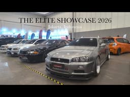 The Elite Showcase 2026 Jakarta Walkthrough 🇮🇩🏁 Wildest JDM Builds! #TheEliteShowcase #JDM #carevent