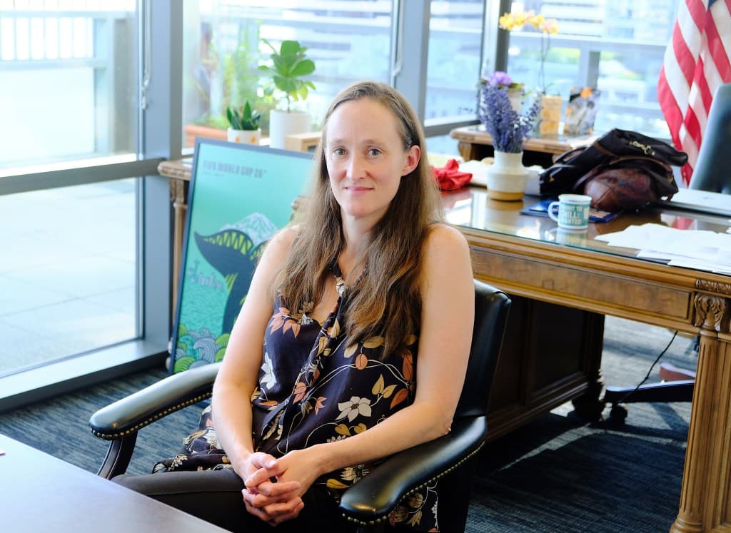 Mayor Katie Wilson at Six Months In: "Incredibly Proud of ...