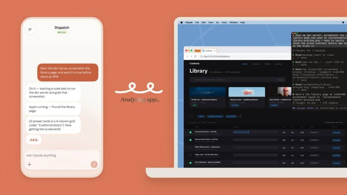 Anthropic brings Claude Cowork to web and mobile ...