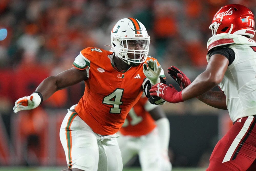 Rueben Bain has formally met with multiple teams, including Chiefs