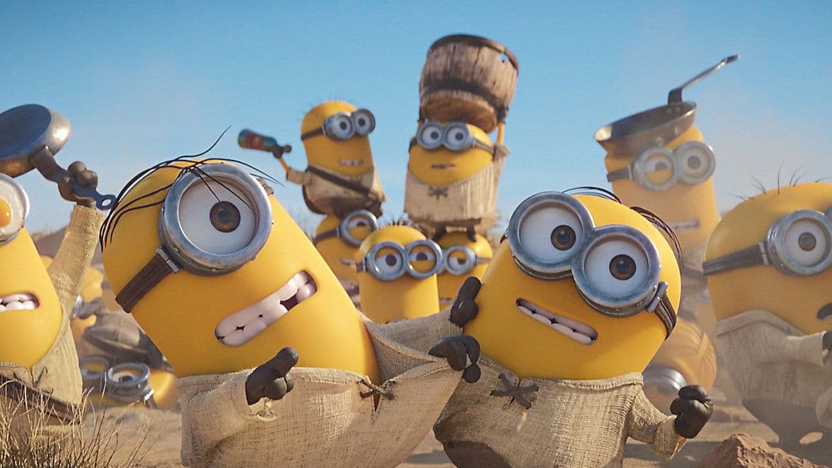 'Minions & Monsters' set to top weekend box office