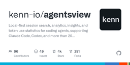 kenn-io/agentsview: Local-first session ...