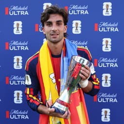 @FCBarcelona: Ferran Torres is the MVP of the World Cup Final ⭐️

📸 @FIFAWorldCup https://t.co/ASTzwFHuI9