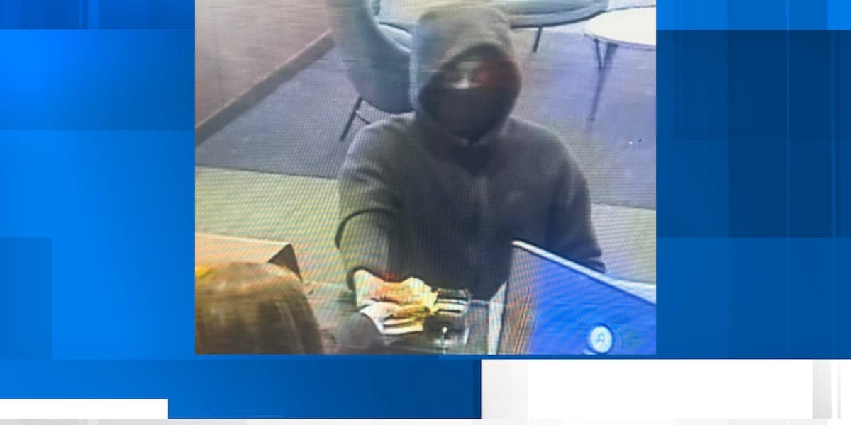 Lexington Police seeking information in 2025 bank robbery investigation