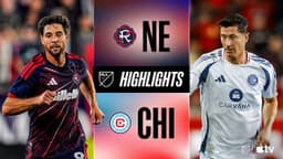 New England Revolution vs. Chicago Fire FC | Full Match Highlights | TOP-4 in the EAST BATTLE!