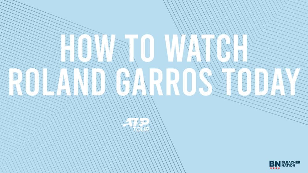 Roland Garros Schedule Friday, May 29: Matchups & TV/Live Stream Info