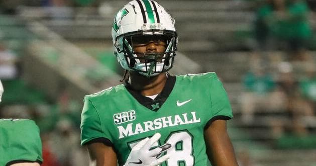 Braydin Ward back to full strength for Herd's defensive front