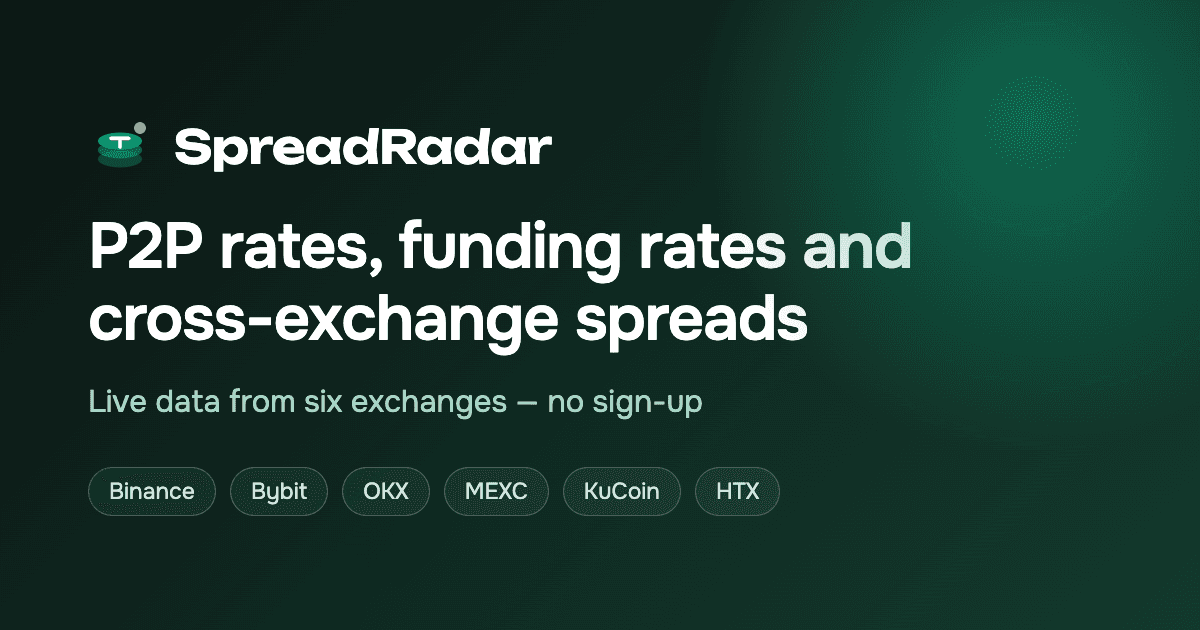 Learn: crypto arbitrage, from the basics | SpreadRadar