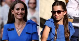 Princess Charlotte, 11, Recreates Classic Kate Middleton Look