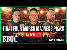 Final Four March Madness BEST BETS! | Picks, Player Props & Parlays LIVE