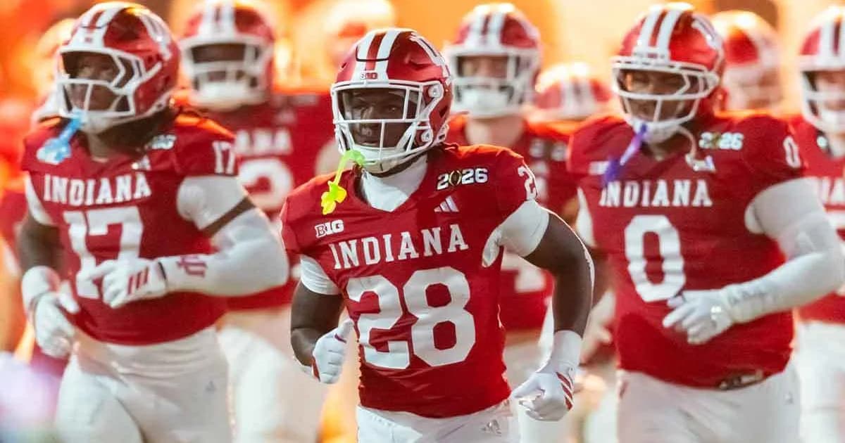 Indiana RB Khobie Martin won’t play vs. Rutgers