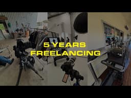 5 year Australian freelance photographer update