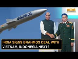 India Confirms BrahMos Missile Deal With Vietnam, Indonesia Agreement Nears Completion