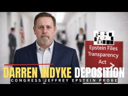 LIVE | Darren Indyke, Fmr. Jeffrey Epstein Attorney Testifies Before Congress