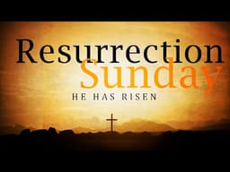 Easter Service,  The risen Lord in Luke 24, The Emmaus Road is your life