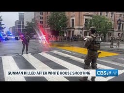 Shooting near White House Secret Service checkpoint ...