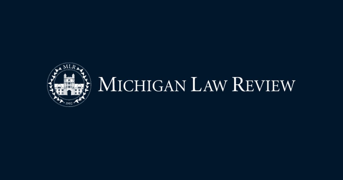 Pornographic Deepfakes and Ugly Social Facts: The Costs of a Normative Approach to Defamation - Michigan Law Review