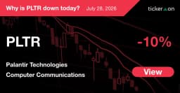 Why Is Palantir Technologies (PLTR) Stock Down -10.15% ...