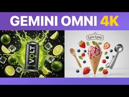 Gemini Omni Just Dropped - Google's INSANE 4K AI Video Model