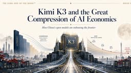 Kimi K3 and the Great Compression of AI Economics