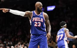 LeBron James serves as blueprint for rising Sixers stars ...
