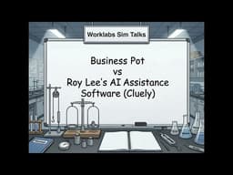 Business Pot VS Roy Lee's AI Assistance Software (Cluely) EP. 1