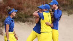 Europe reclaims Solheim Cup with dominant singles performance