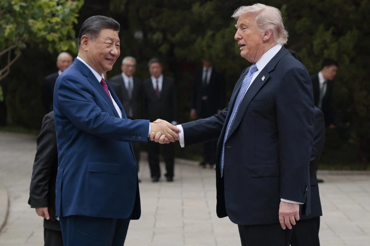 Opinion: US-China: Carving up the World