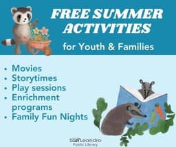 📅 Free Summer Library Activities for Kids and Families