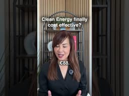 Is Clean Energy finally cost effective?