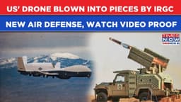 IRAN Sends US DRONE CRASHING To The Ground: IRGC's ...