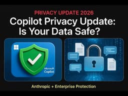 Microsoft Copilot Privacy Update Explained: Is Your Data Really Safe?