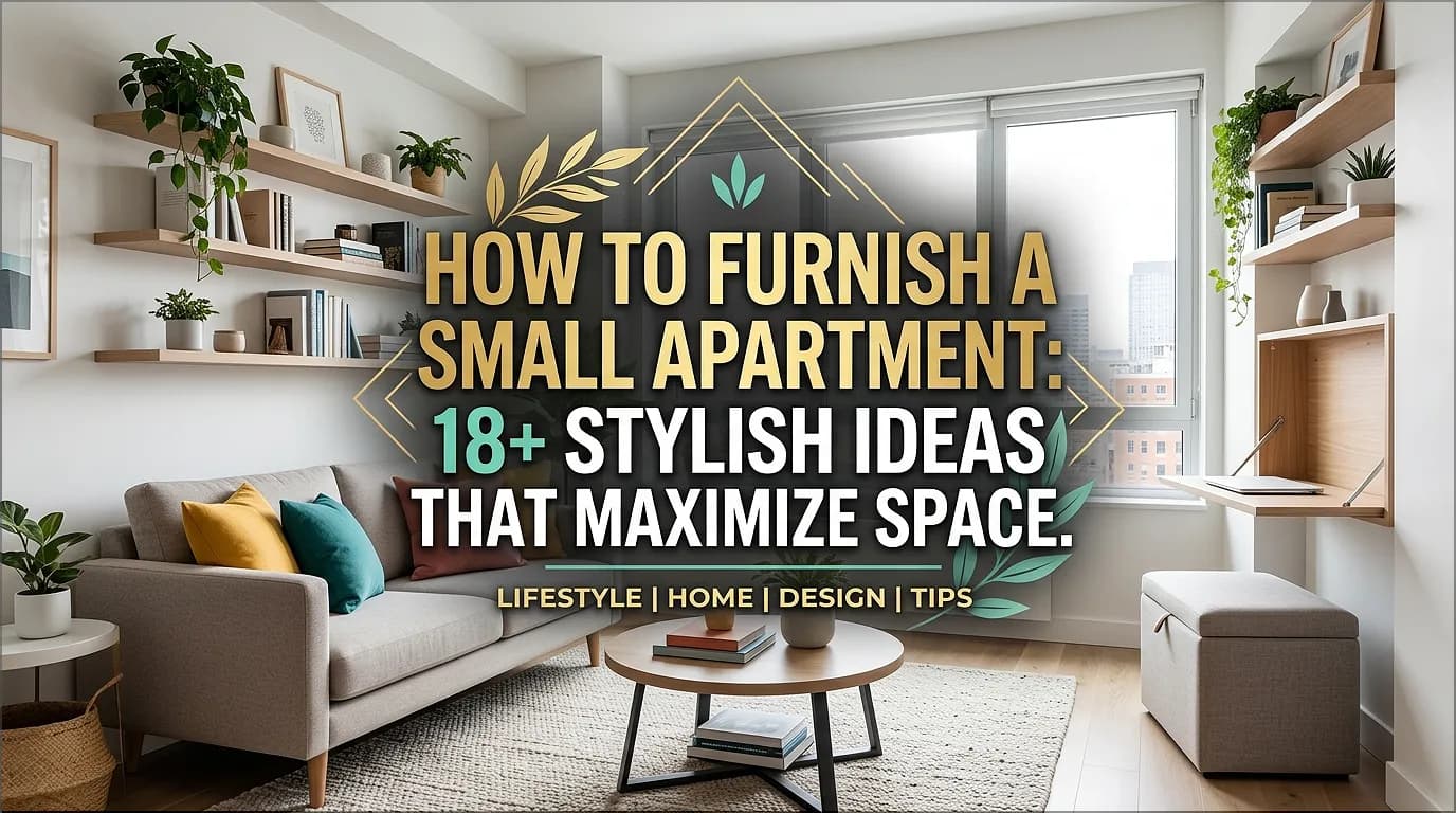 Small Apartment Layout Optimization and Storage Hacks