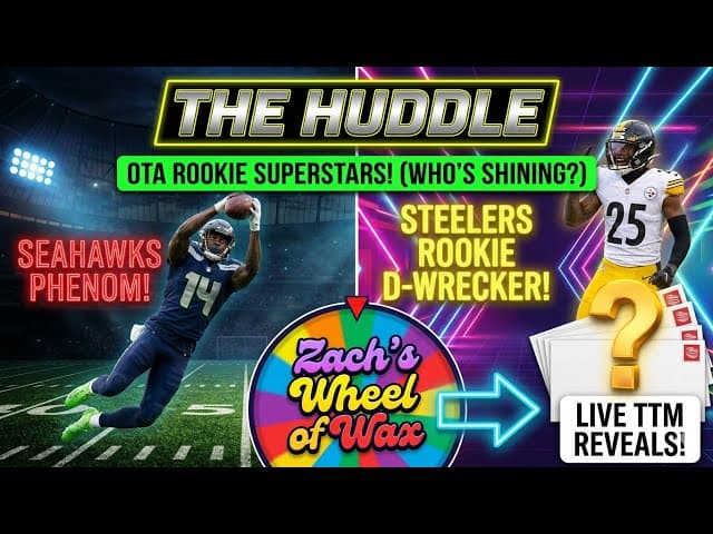 Steelers Rodgers 1yr signing + QB depth + Watt rumors + OTA rookies + WR depth
