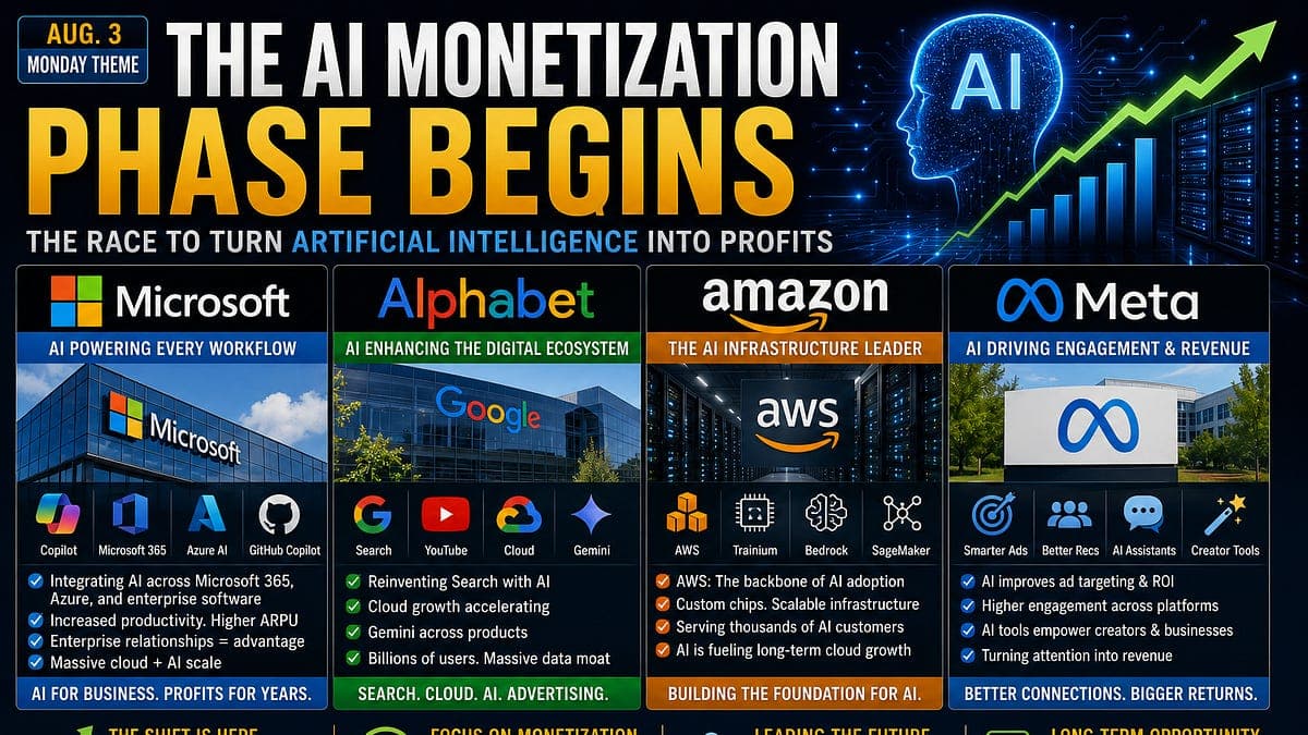 The AI Monetization Phase Begins: The Race to Turn Artificial ...