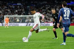 Real Madrid thrash Leipzig to make it three Champions ...
