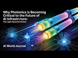 Photonics and the Light-Speed Evolution of AI Infrastructure