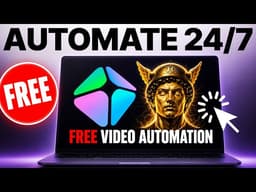 Hermes Agent + HyperFrames: FREE Ai Video Agent!