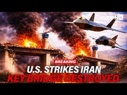 BREAKING: U.S. Hits Iran’s Key Bridge; Trump Vows More; Hezbollah And Iran Coordinate Attacks